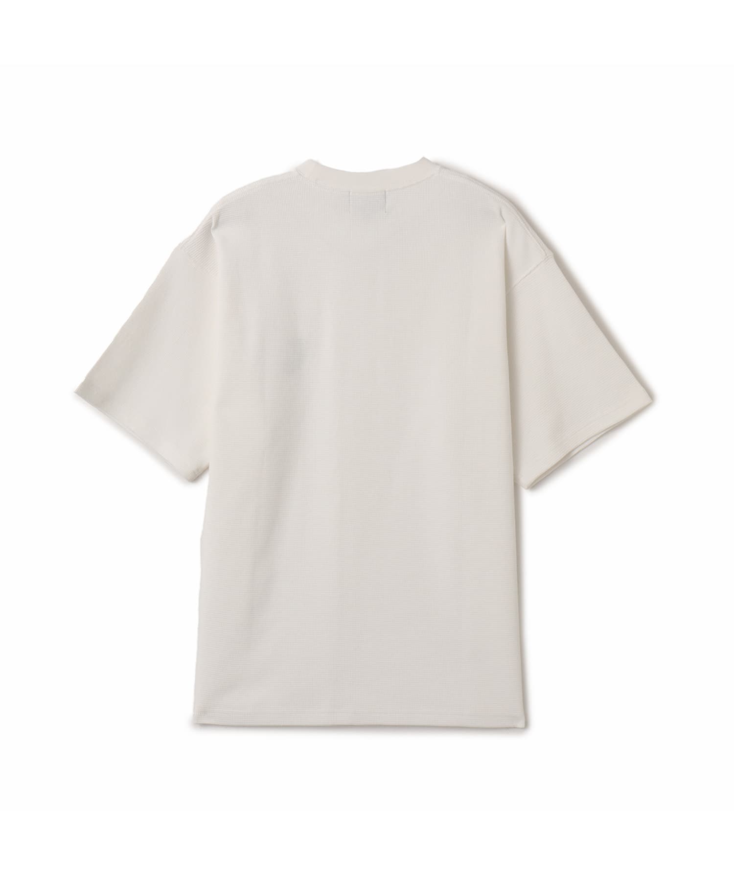 TOKYO23 Embroidery Logo Thermal T-shirt WHITEの画像