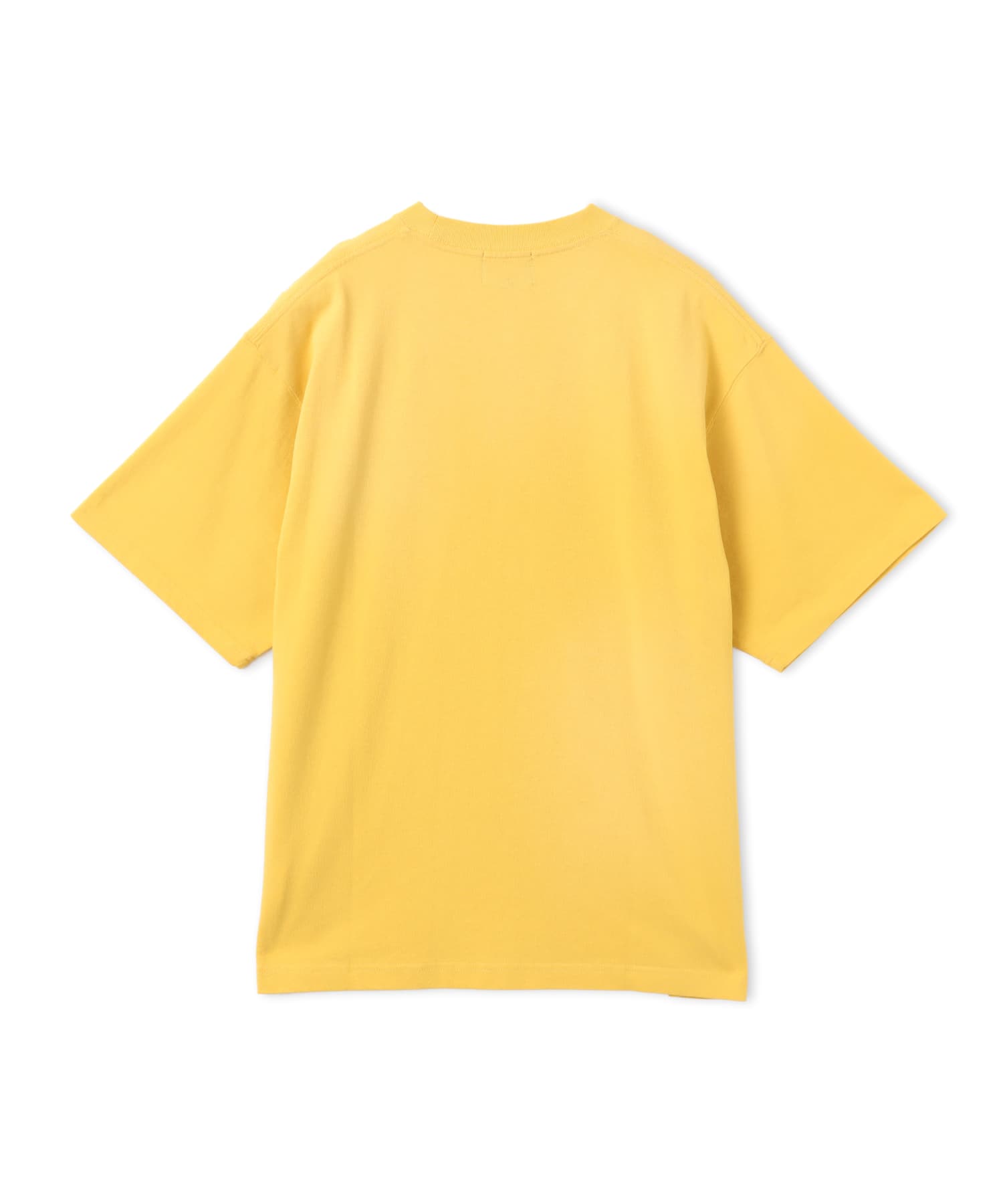 TOKYO 23 Motion Logo T-shirt YELLOWの画像