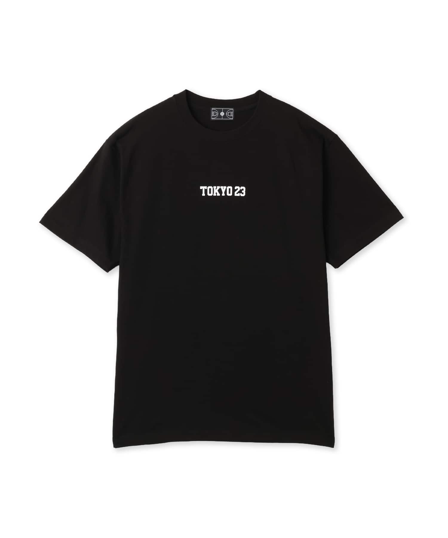 TOKYO 23 Full Court T-shirt BLACKの画像