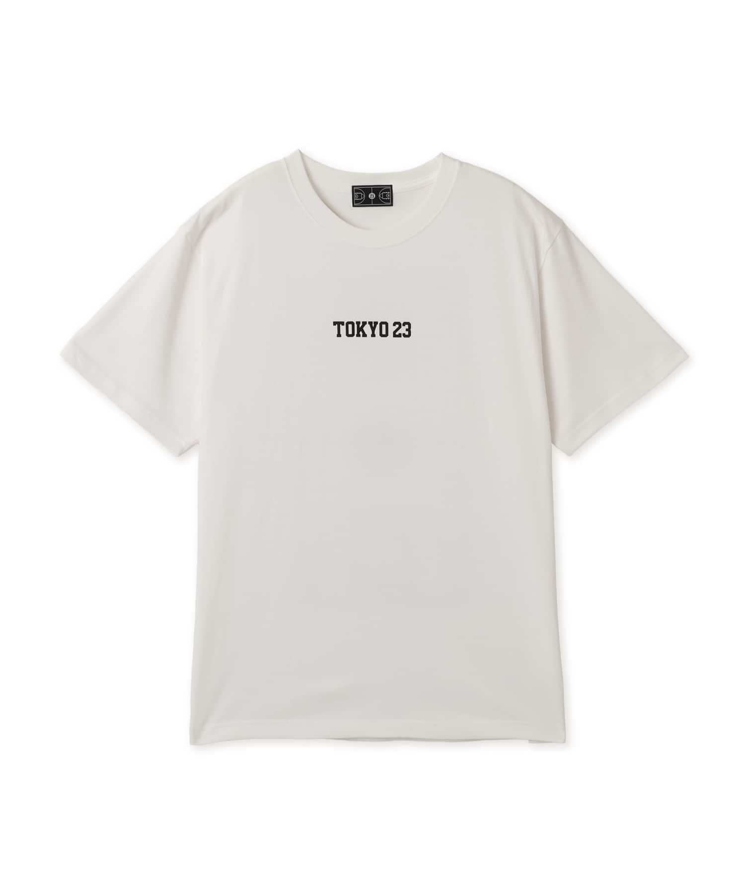 TOKYO 23 Full Court T-shirt WHITEの画像