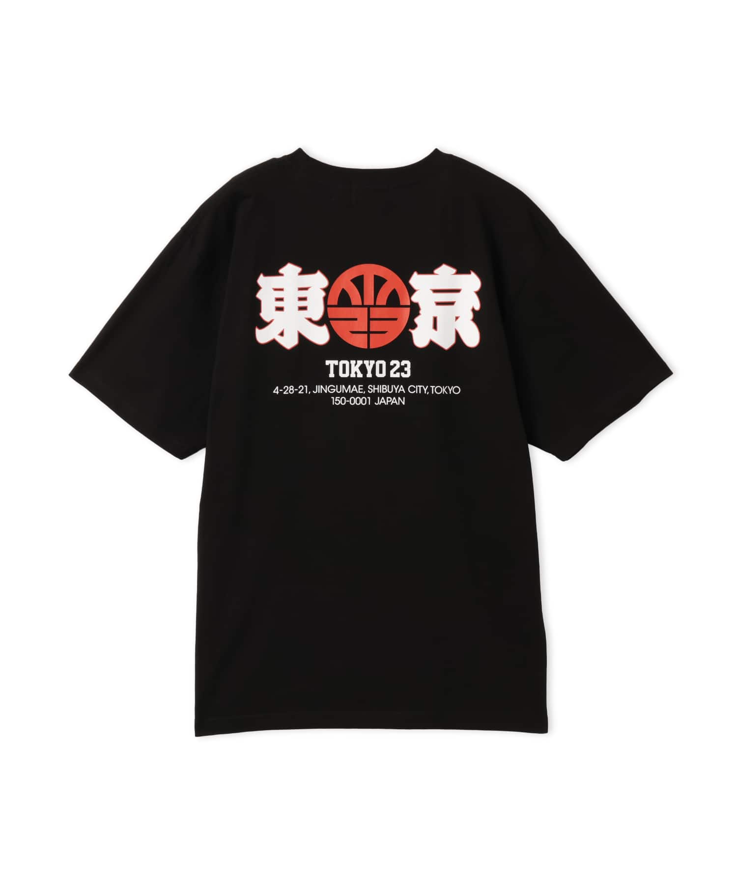 TOKYO 23 EDO Essential T-shirt BLACKの画像