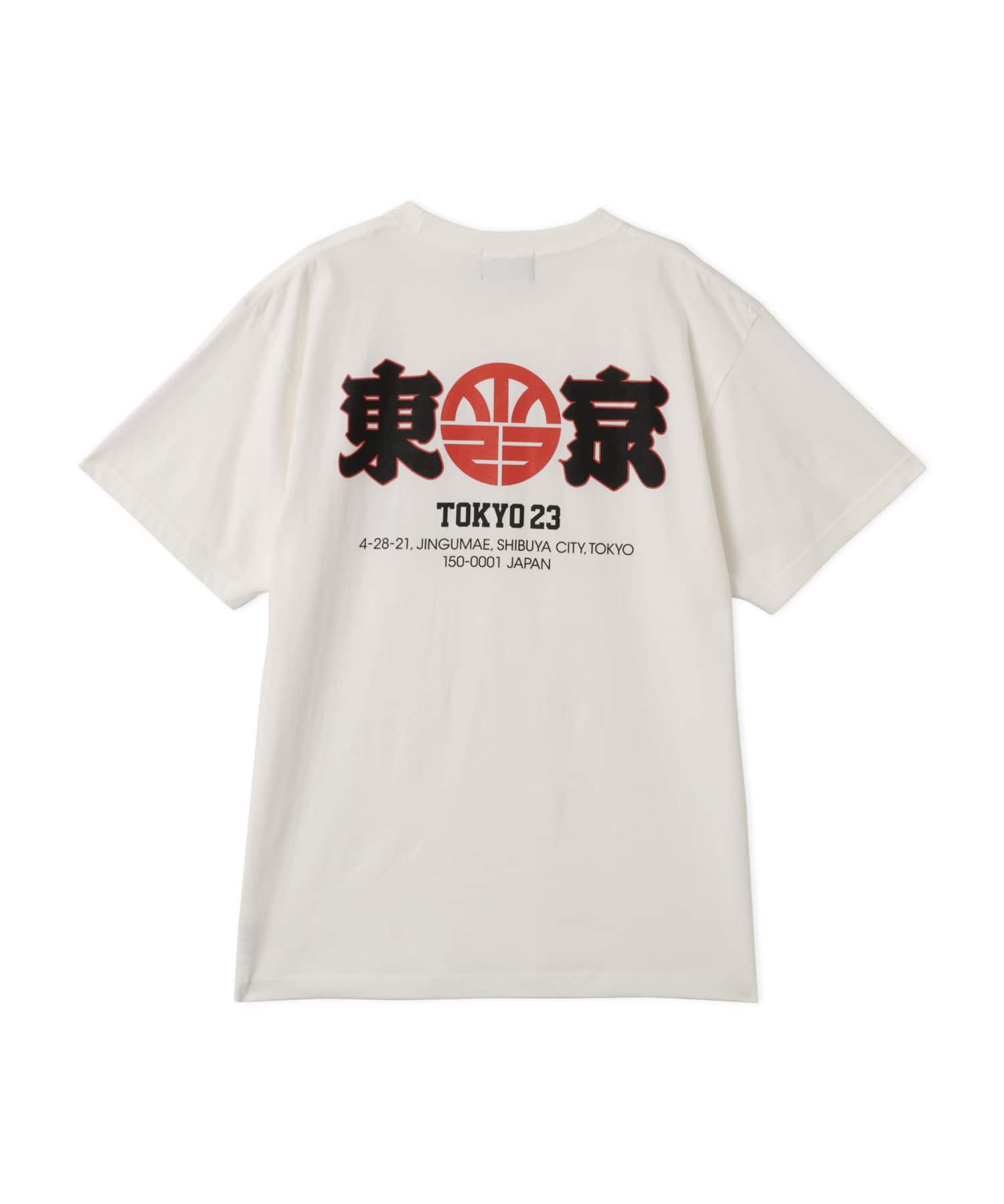 TOKYO 23 EDO Essential T-shirt WHITEの画像