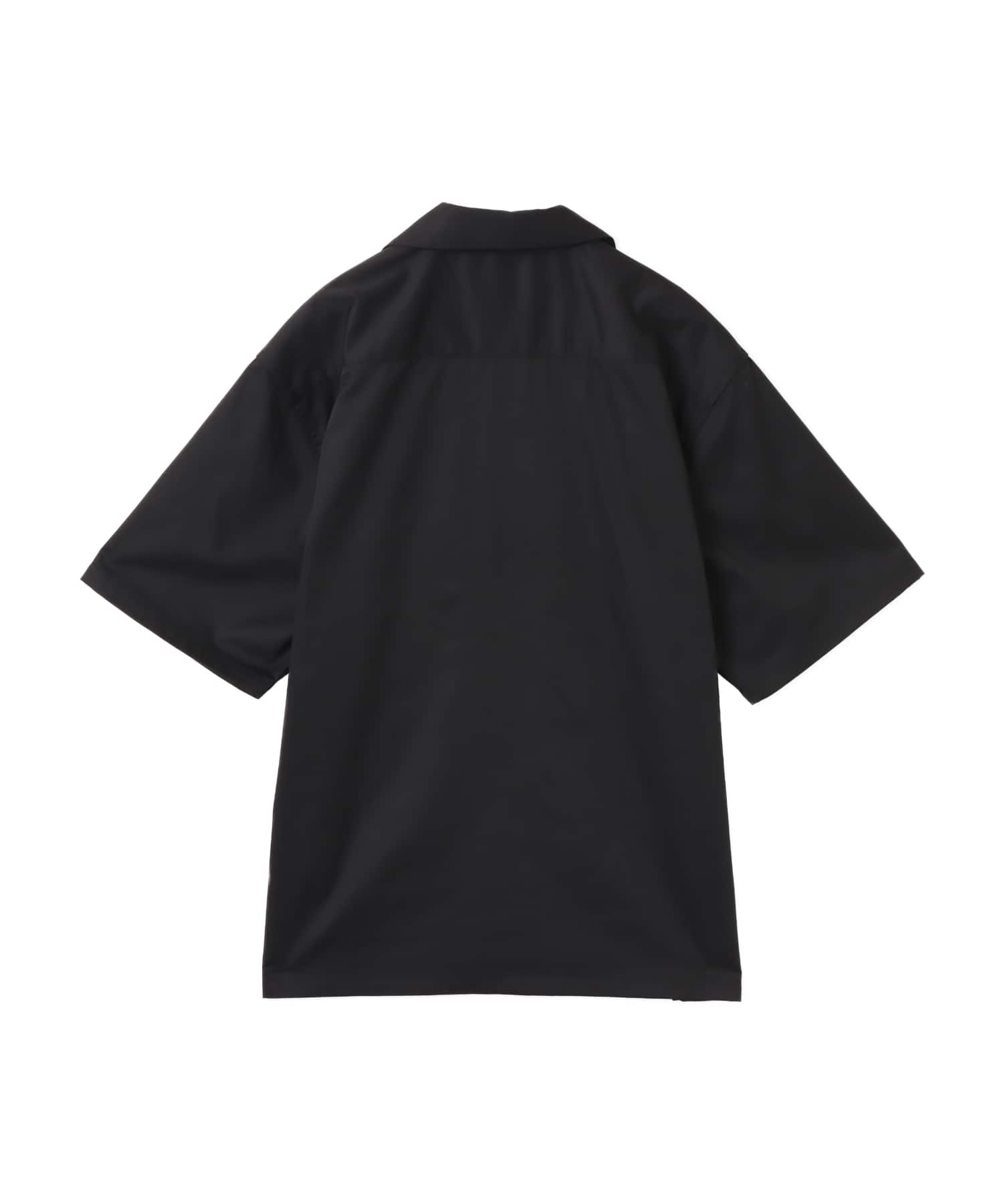 TOKYO 23 Racing Open Collar Shirt BLACKの画像