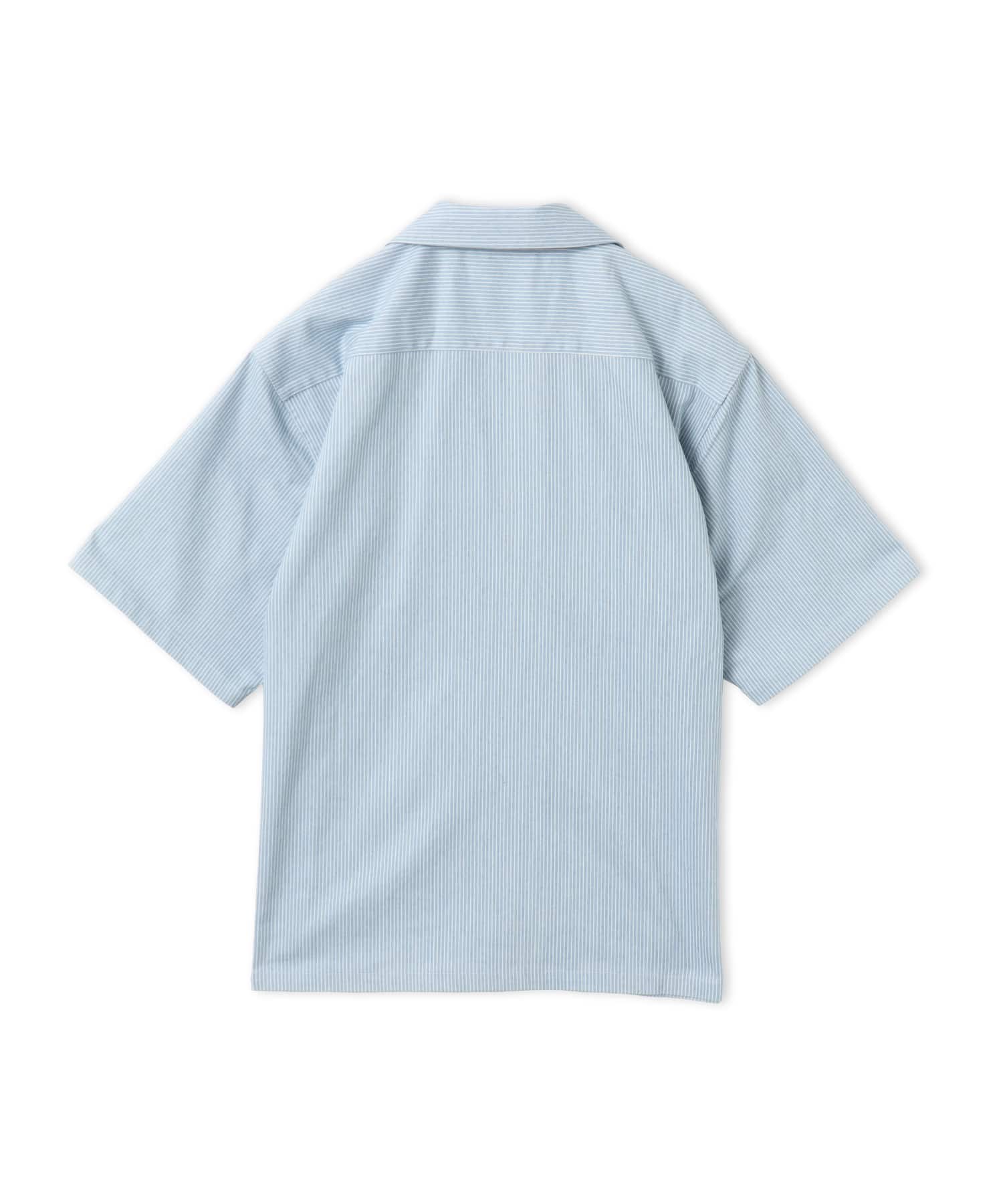 TOKYO 23 Racing Open Collar Shirt SAXの画像