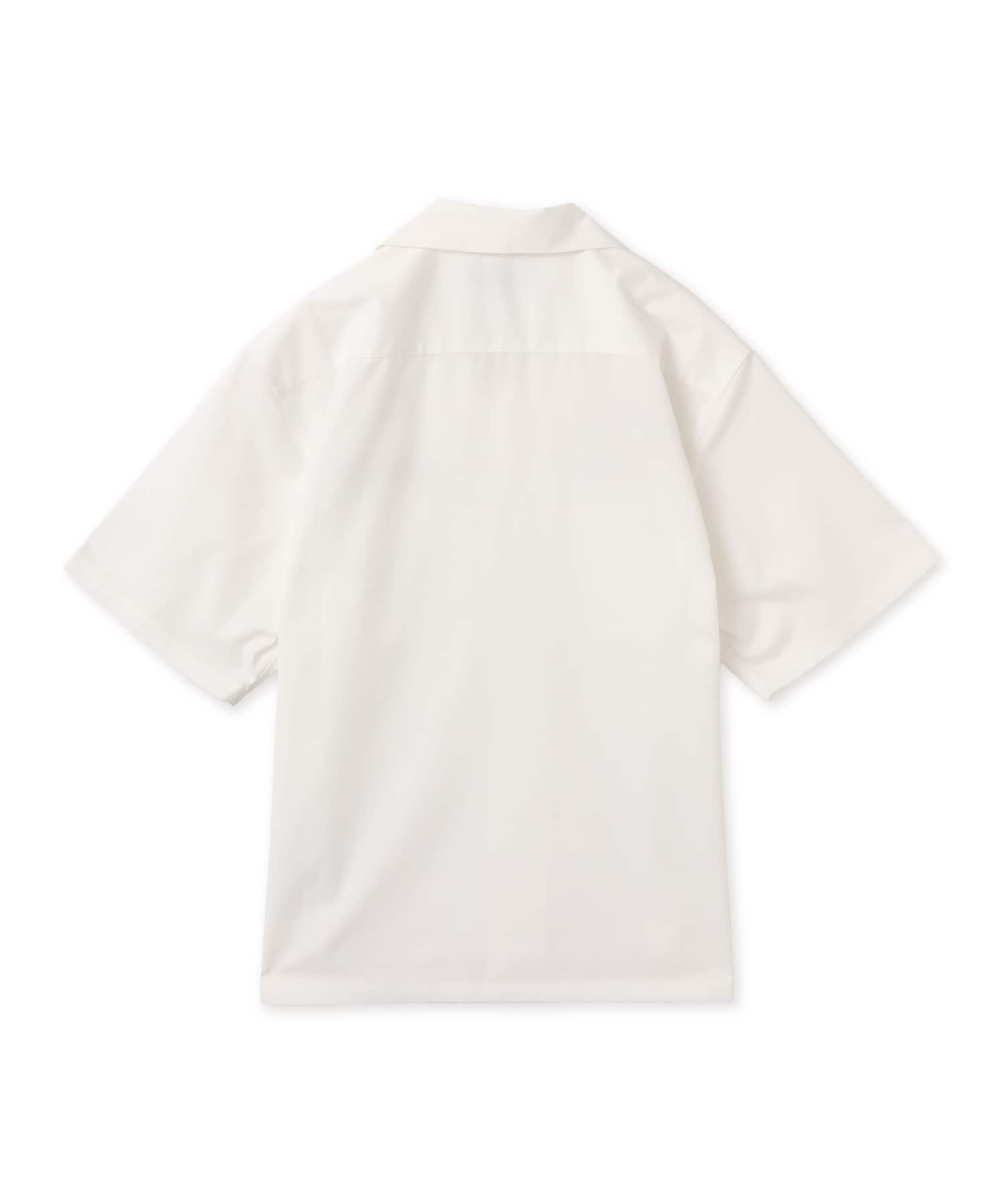 TOKYO 23 Racing Open Collar Shirt WHITEの画像