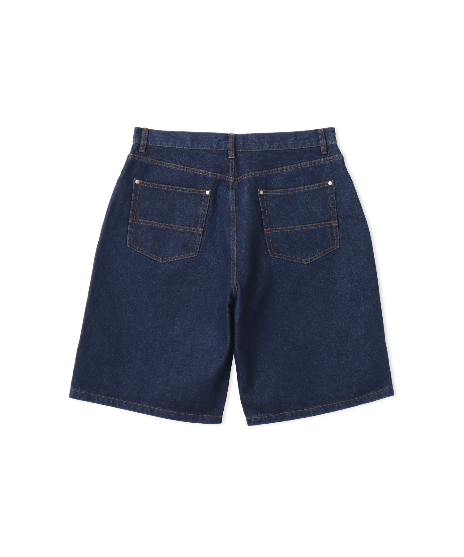 TOKYO 23 Baggy Denim Short Pants NAVYの画像