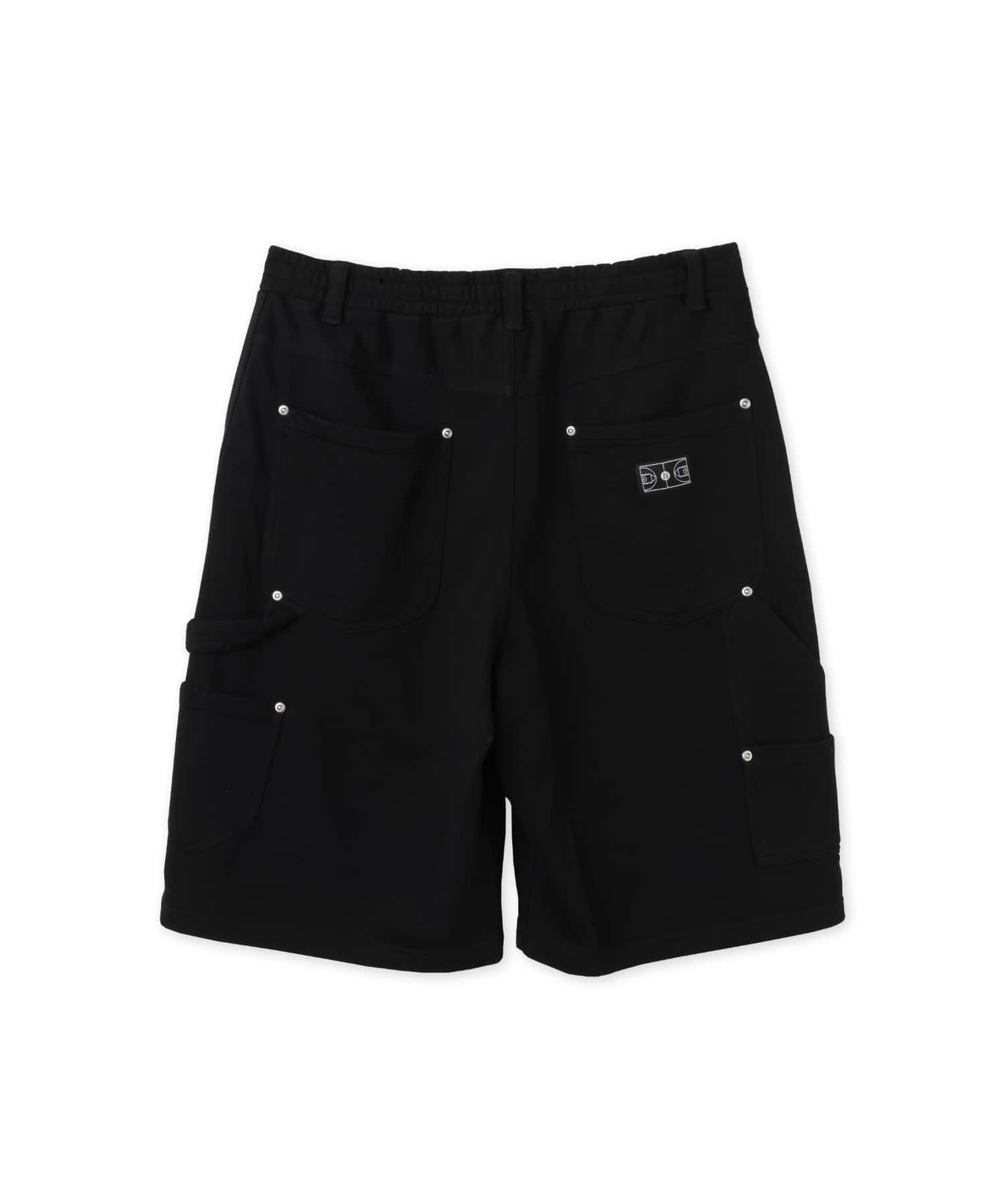 TOKYO23 Double Knee Sweat Short Pants BLACKの画像