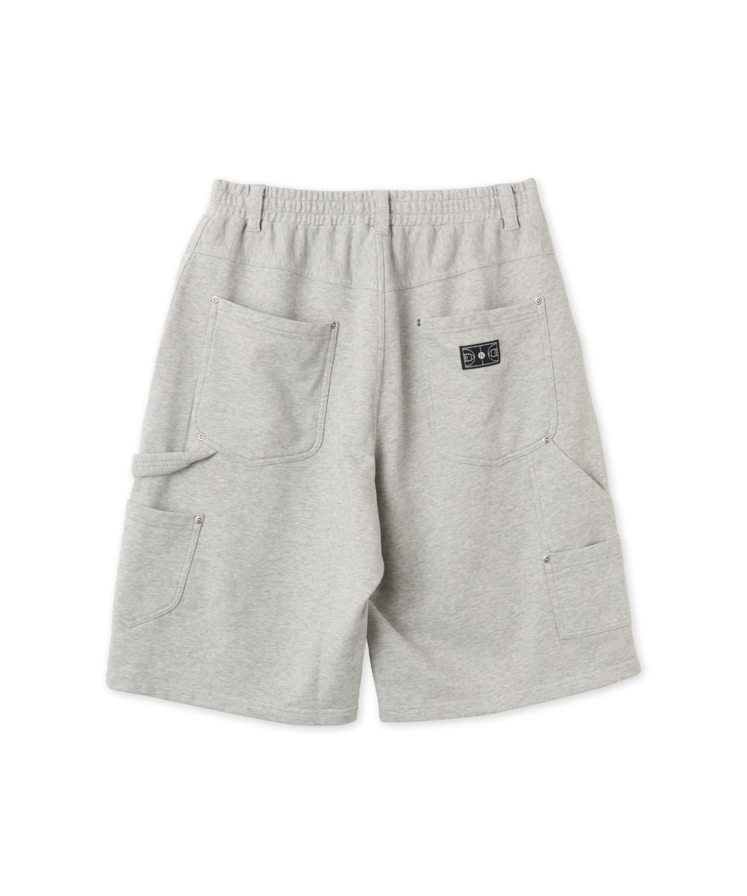 TOKYO23 Double Knee Sweat Short Pants GRAYの画像