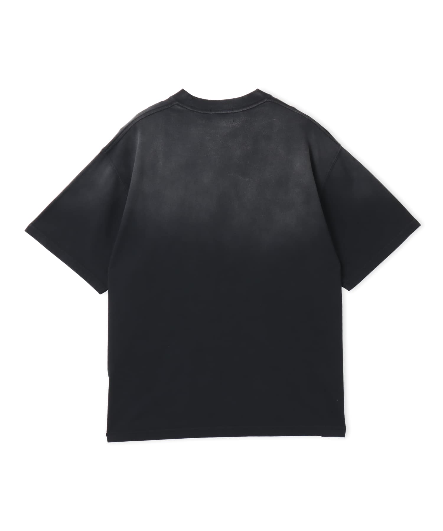 TOKYO 23 Vintage Racing Print T-shirt BLACKの画像