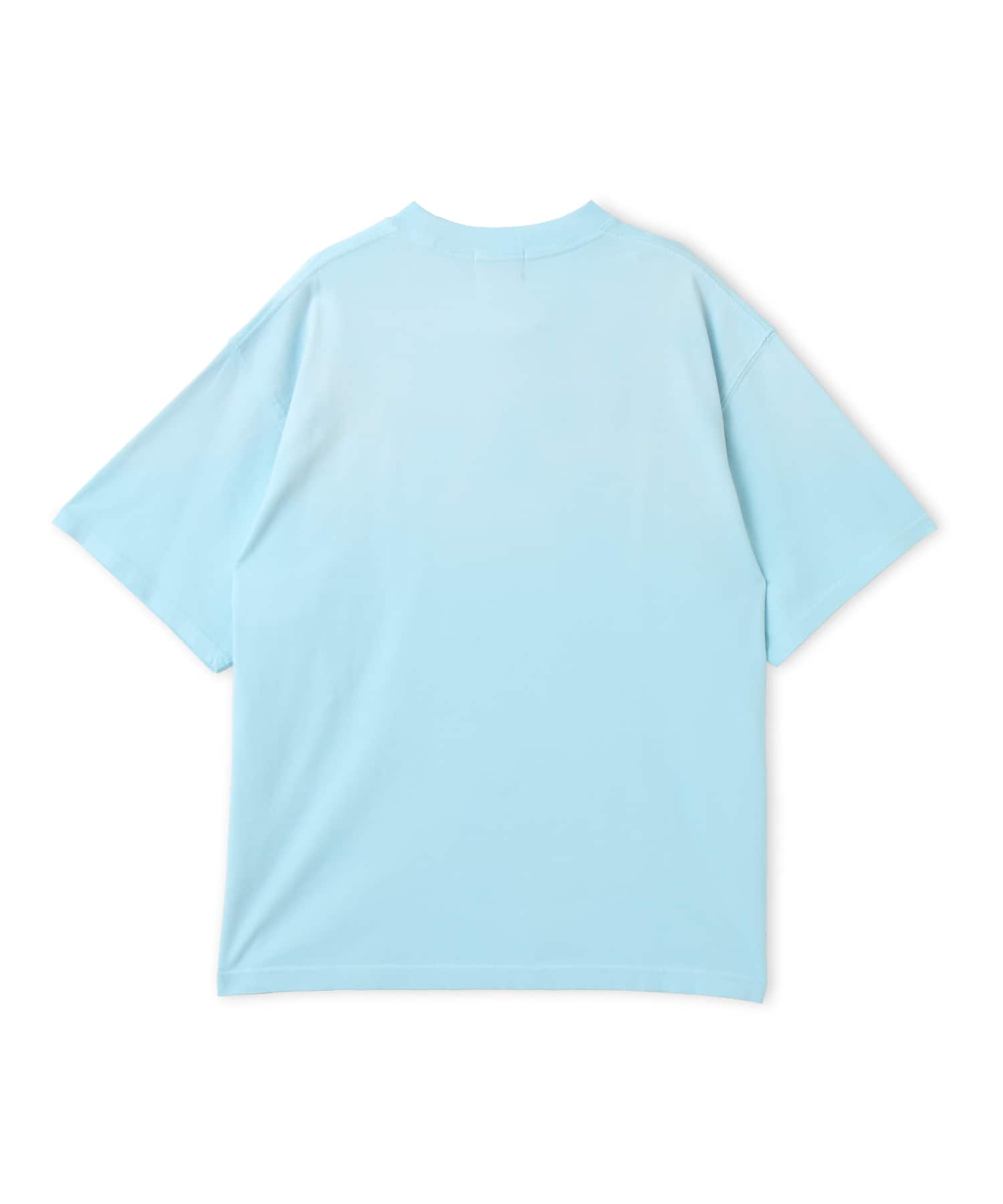 TOKYO 23 Vintage Racing Print T-shirt SAXの画像