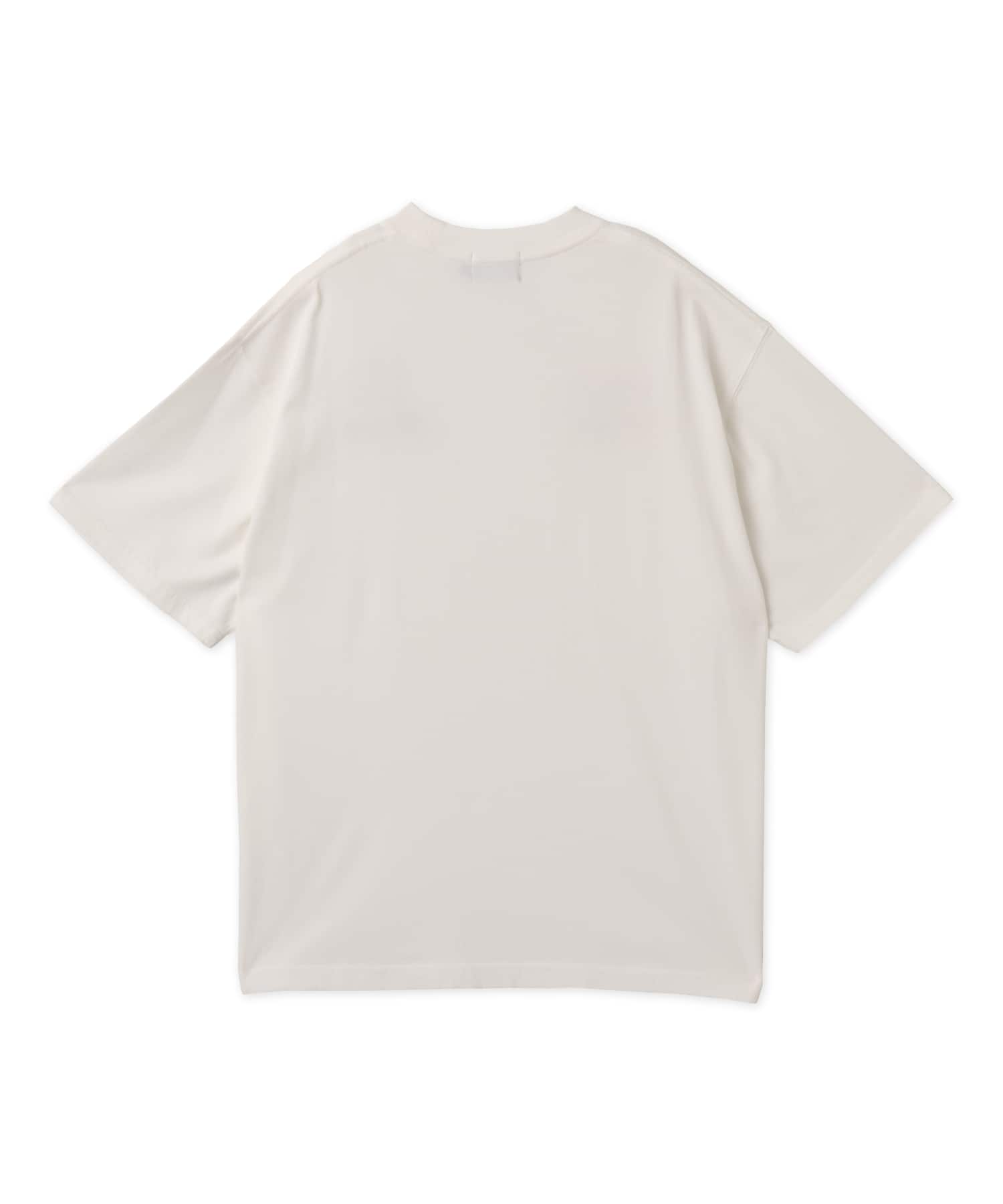 TOKYO 23 Vintage Racing Print T-shirt WHITEの画像