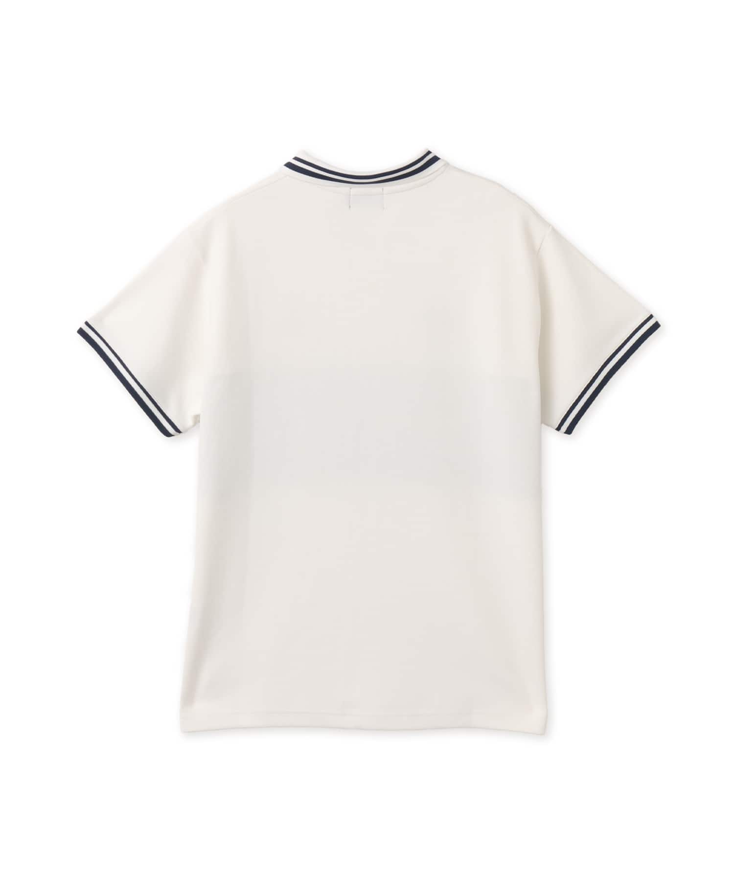 TOKYO 23 Panelled Polo Shirt WHITEの画像