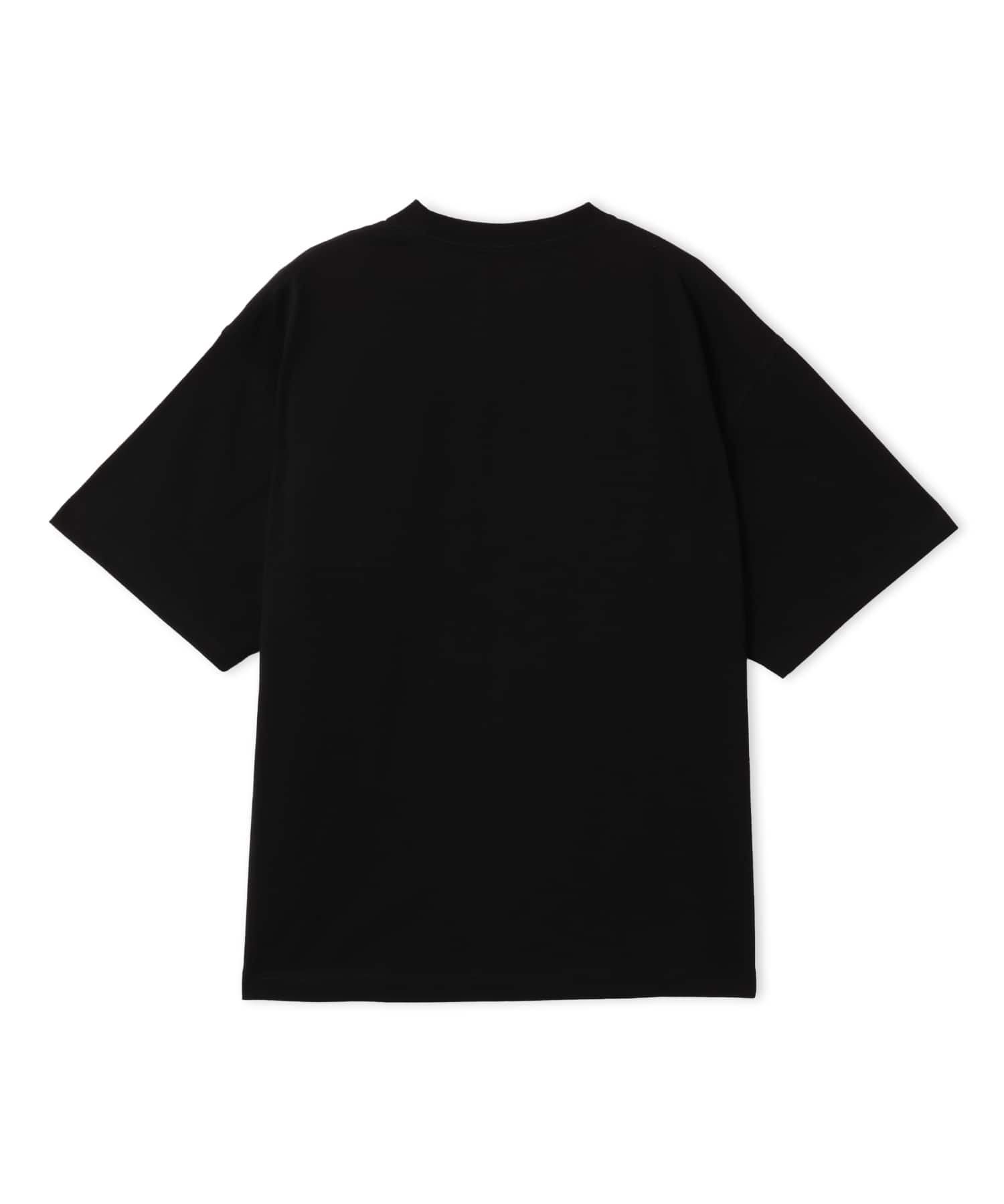 TOKYO23 Sleeve Line Patch Logo T-shirt BLACKの画像