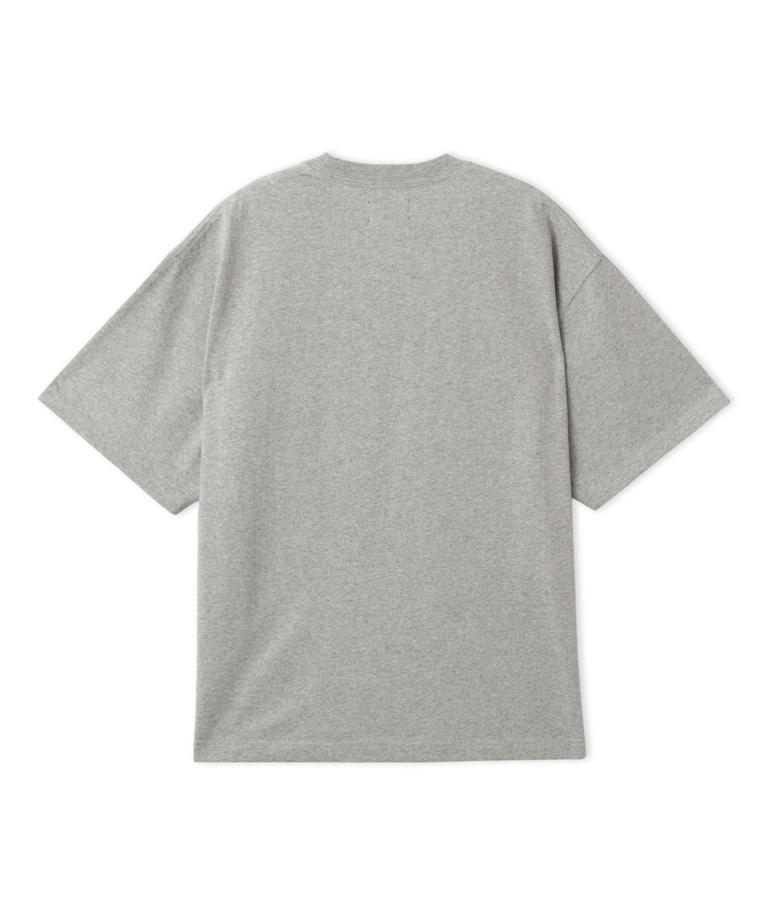 TOKYO23 Sleeve Line Patch Logo T-shirt GRAYの画像