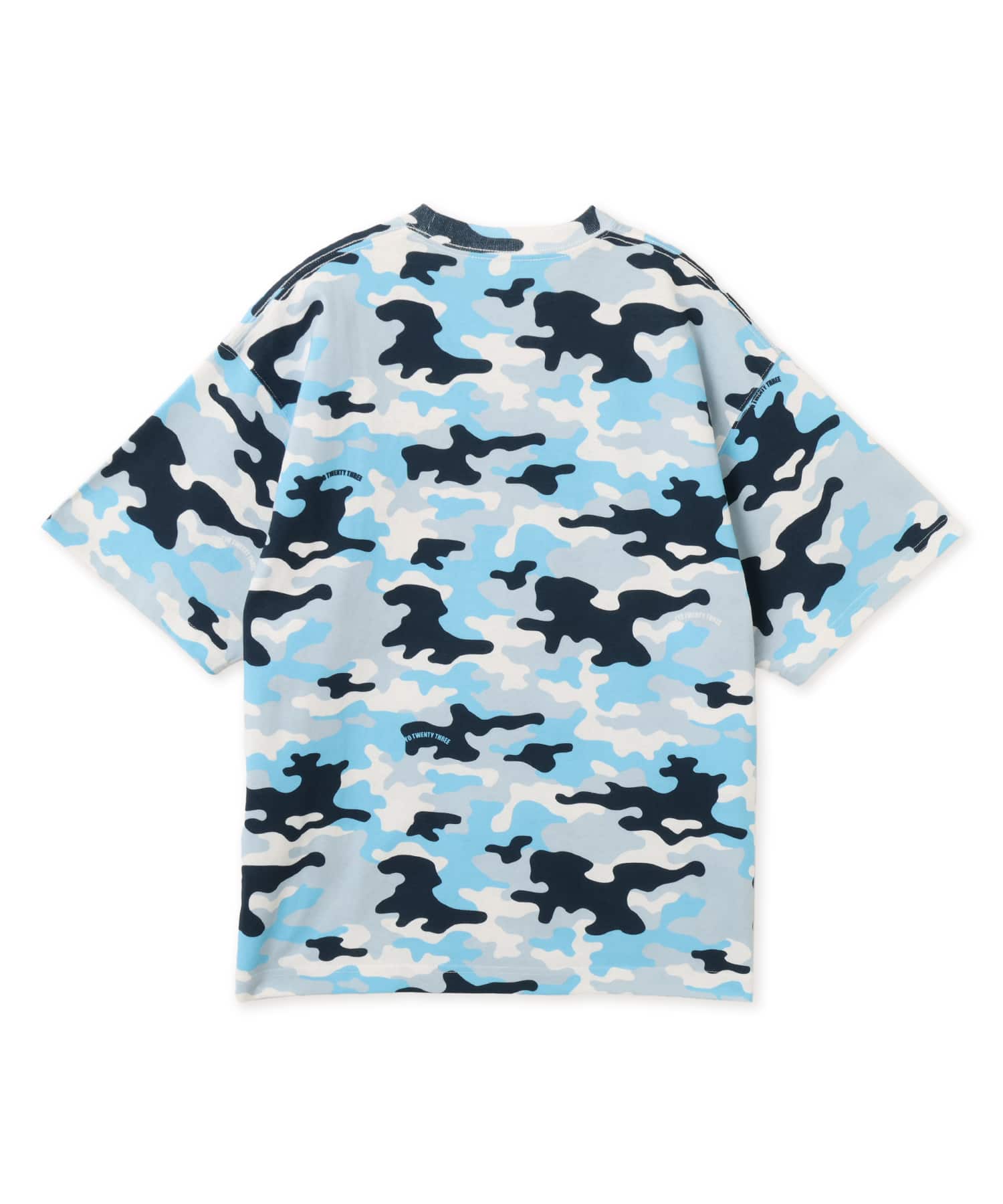 TOKYO23 I Love 23 T-shirt CAMOFLAGEの画像