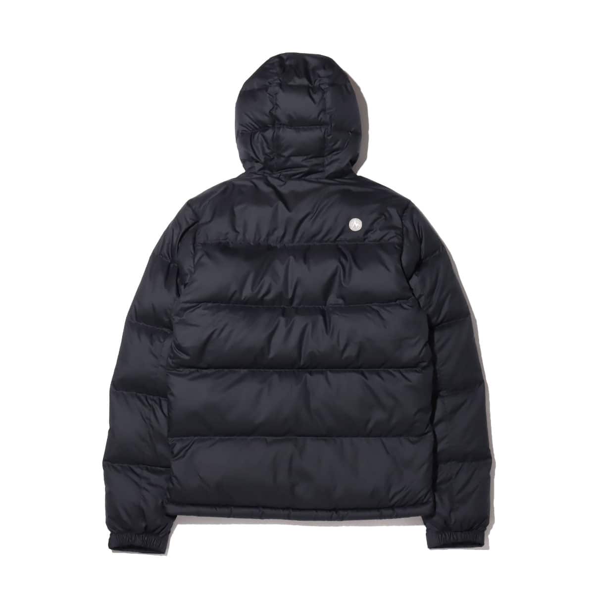 MARMOT GUIDES DOWN HOODY BLACK 19FA-Iの画像