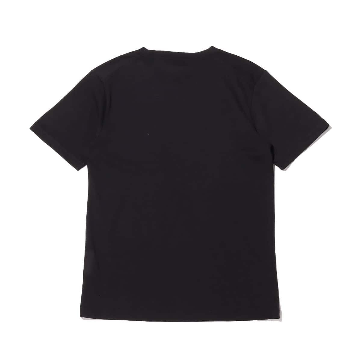 Marmot SQUARE LOGO H/S CREW BLACK 20SP-Iの画像