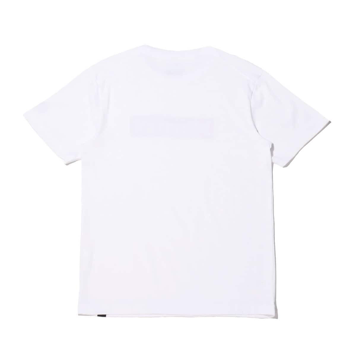 Marmot SQUARE LOGO H/S CREW WHITE 20SP-Iの画像