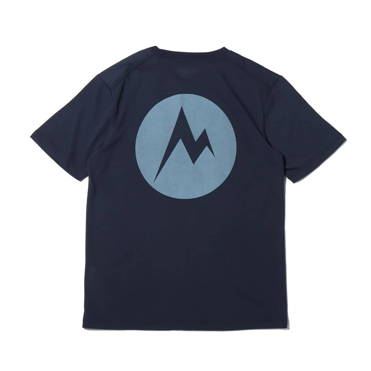 Marmot BIG DOT-M H/S CREW NAVY 20SP-Iの画像