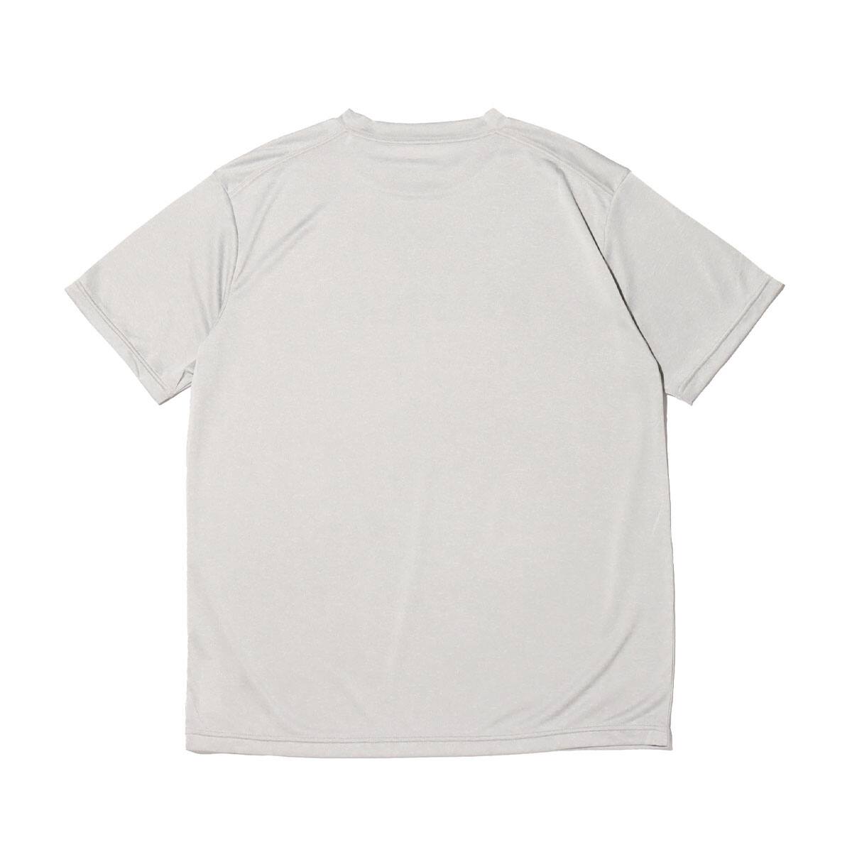 Marmot LOGO H/S CREW GRAY 20SP-Iの画像