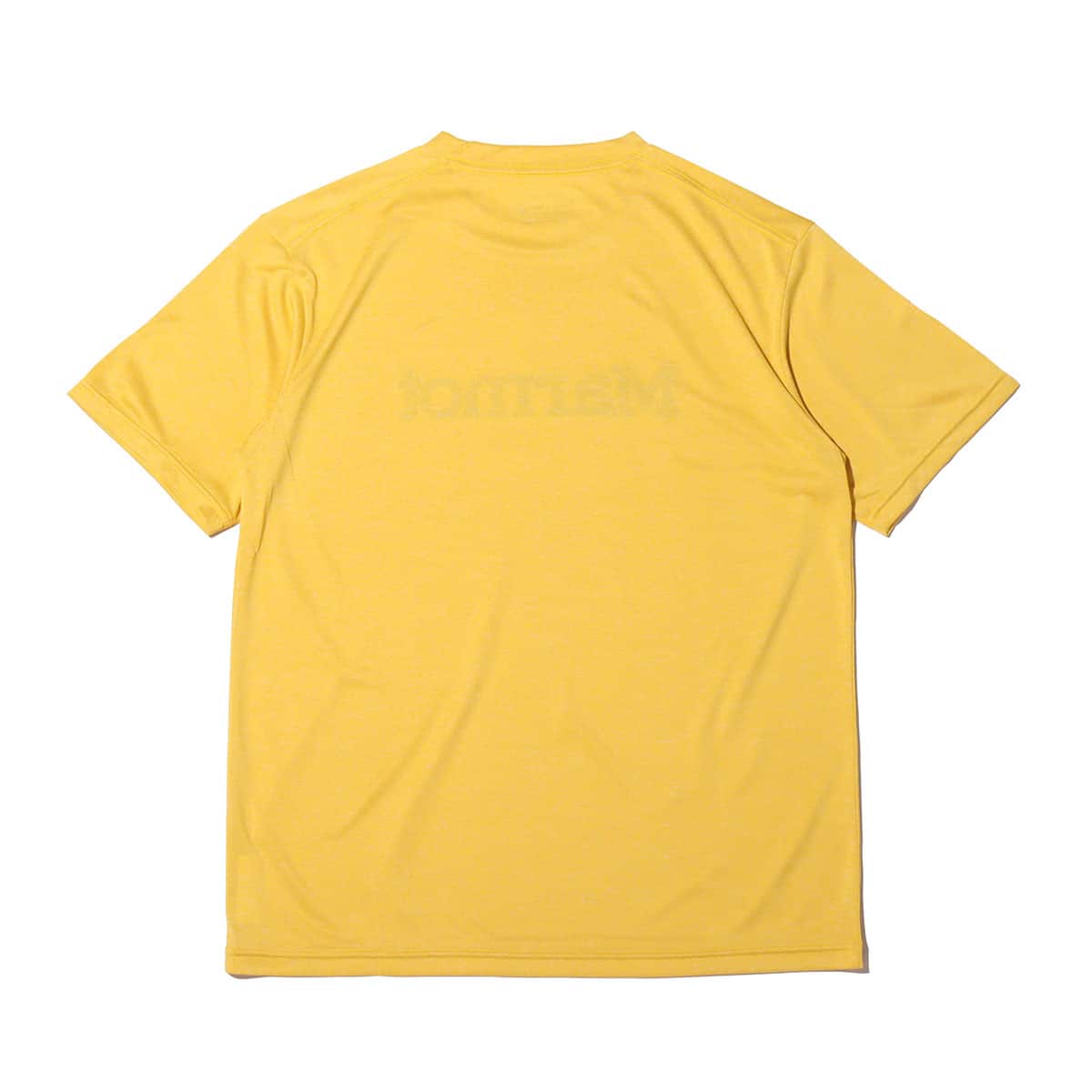 Marmot LOGO H/S CREW YELLOW 20SP-Iの画像