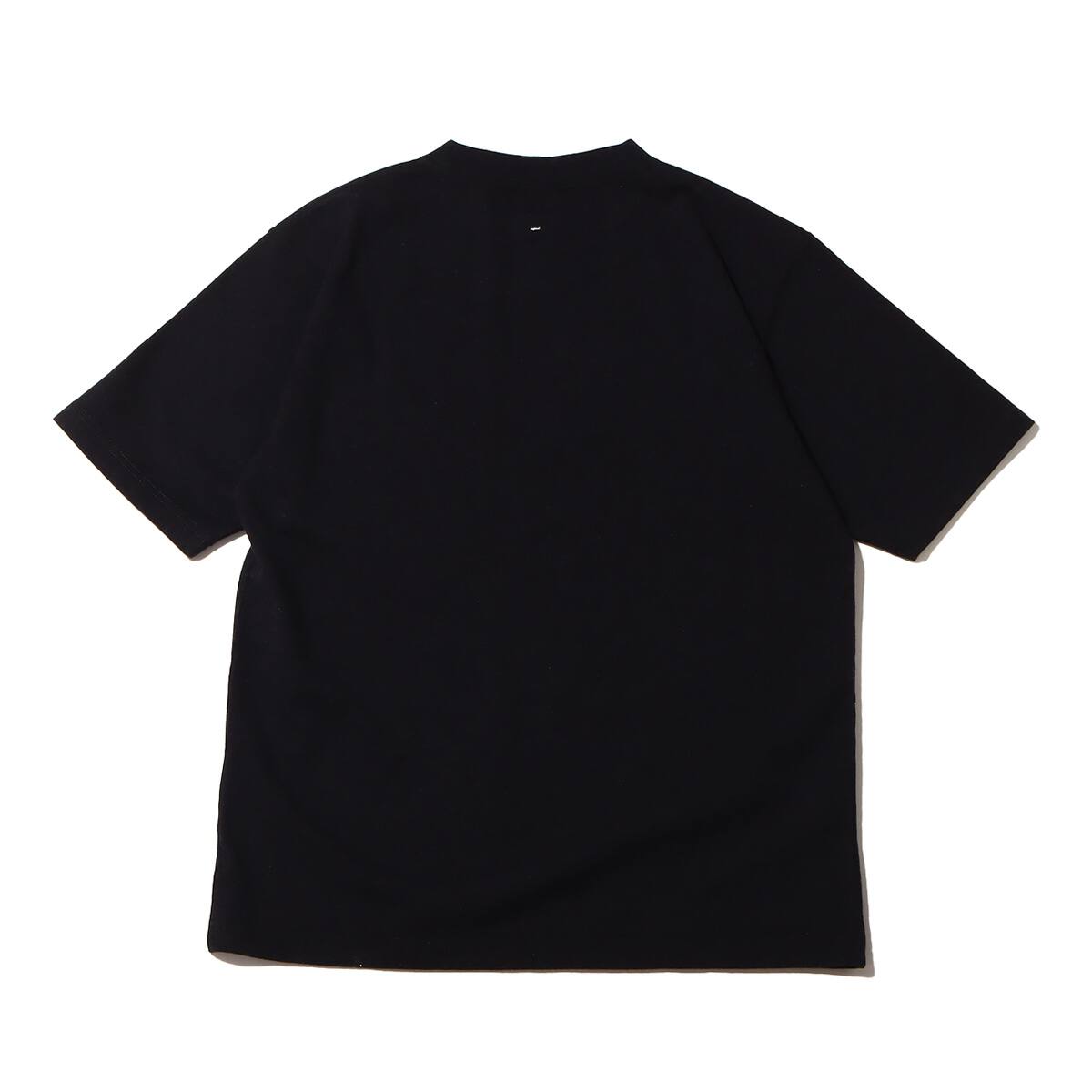 snow peak Recycled Cotton Heavy T shirt Black 23SP-Iの画像