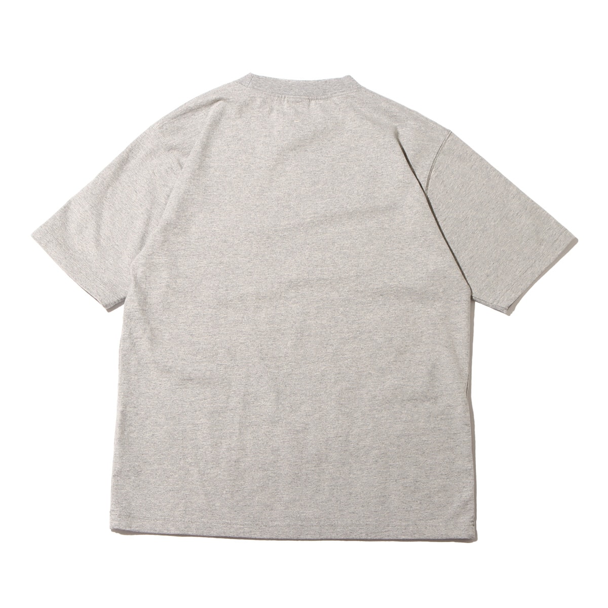 snow peak Recycled Cotton Heavy T shirt M.Grey 23SP-Iの画像