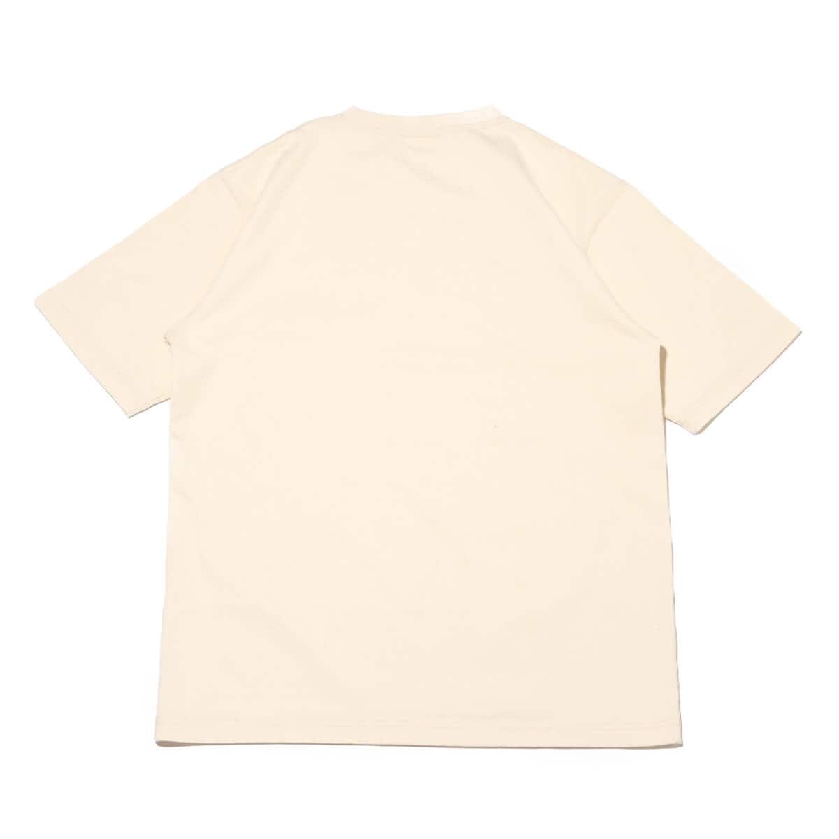snow peak Recycled Cotton Heavy T-Shirt Ecruの画像