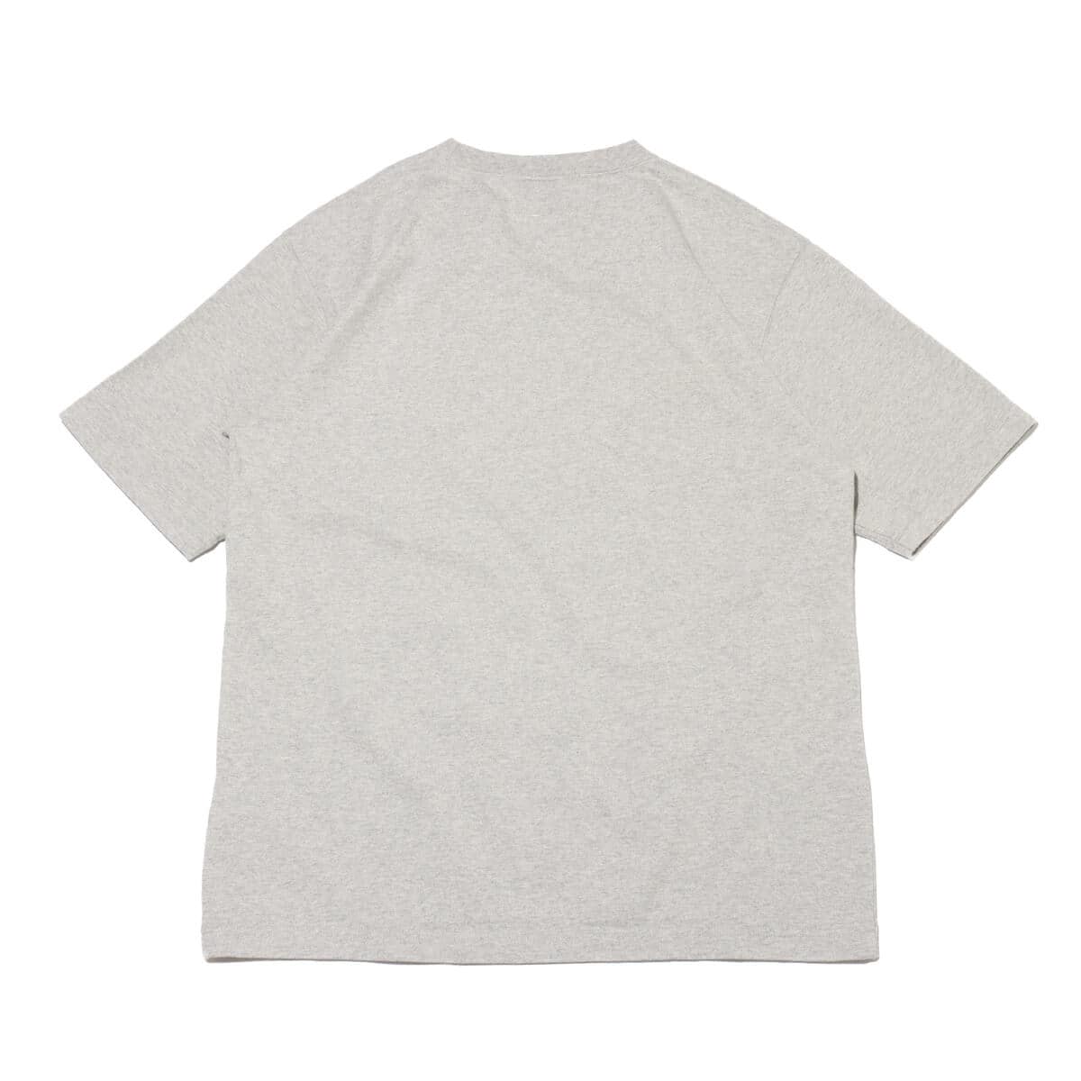 snow peak Recycled Cotton Heavy T-Shirt M.Grey 24SP-Iの画像