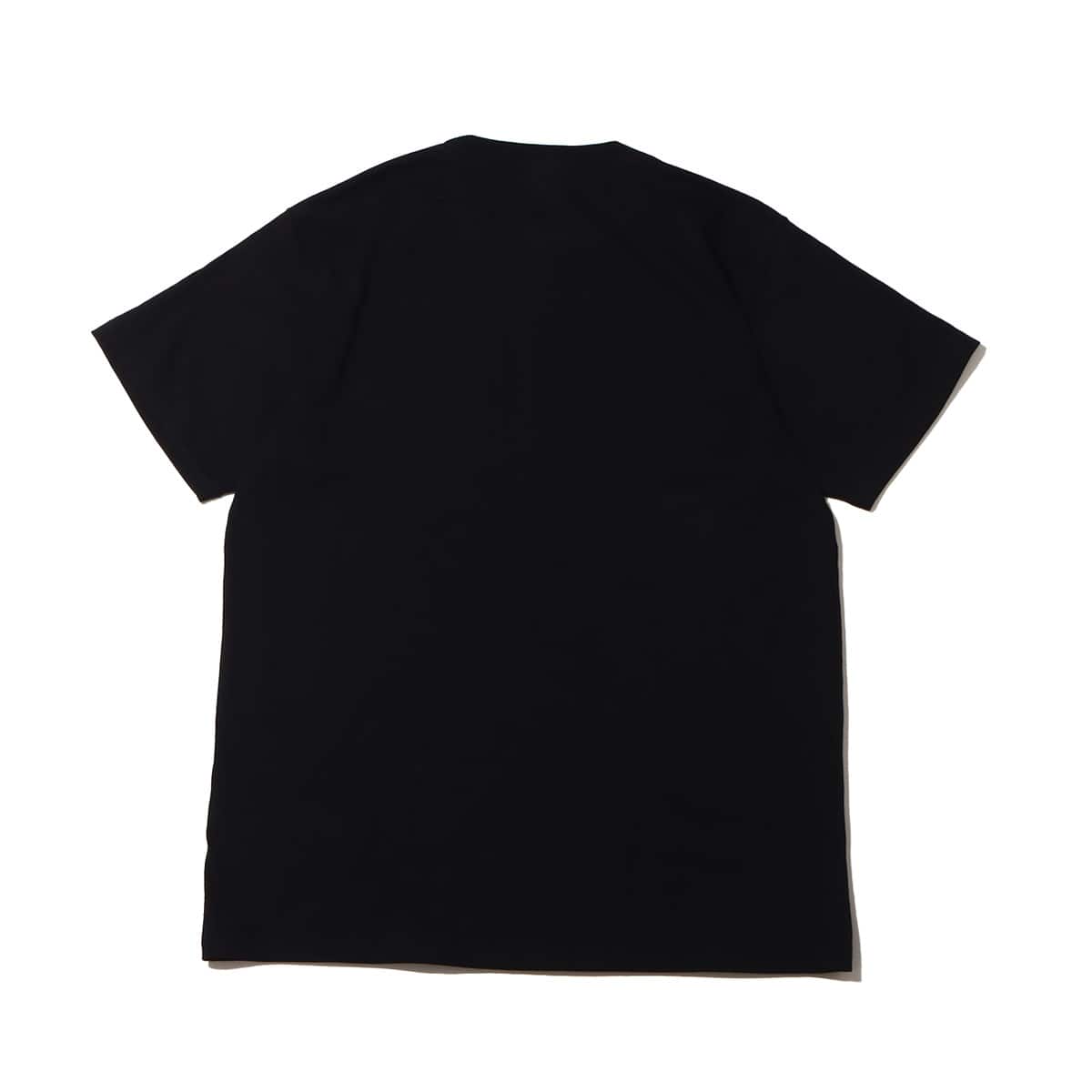 snow peak SP Logo T shirt Black 23SP-Iの画像