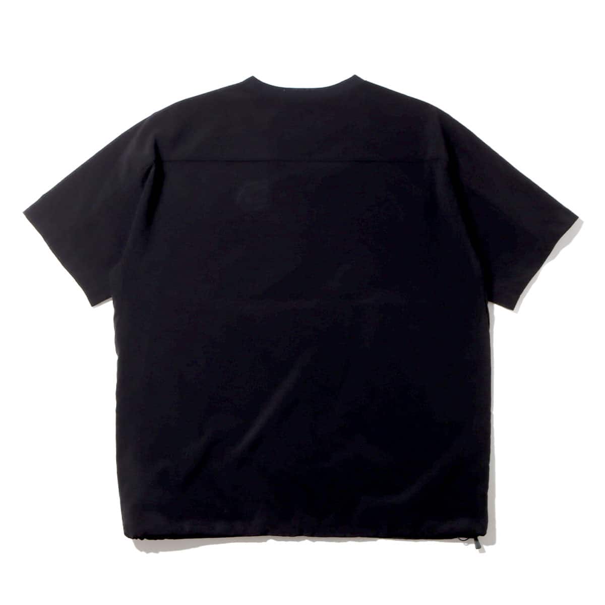 snow peak Breathable Quick Dry T shirt Black 23SP-Iの画像