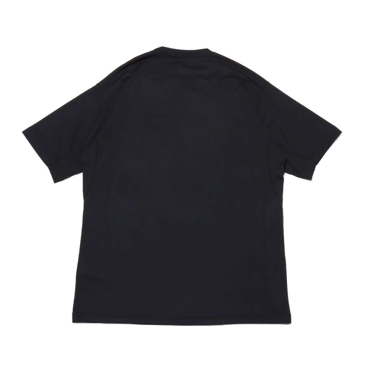 snow peak Pe Power Dry Short Sleeve T-Shirt Black 24SP-Iの画像