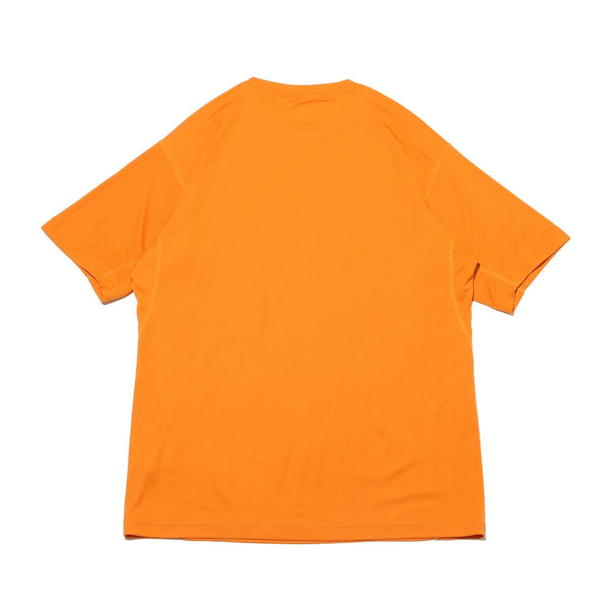 snow peak Pe Power Dry Short Sleeve T-Shirt Orange 24SP-Iの画像