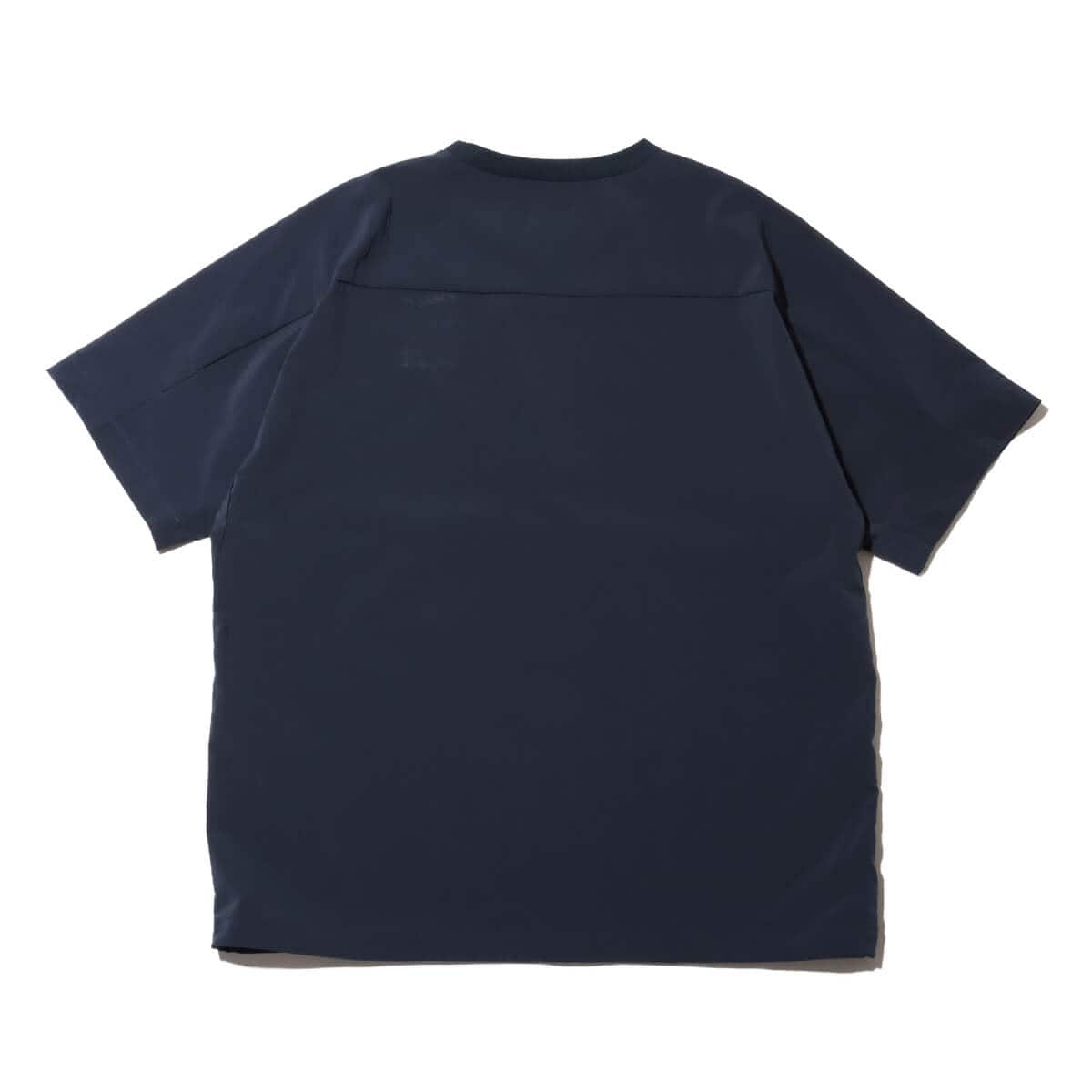 snow peak Breathable Quick Dry T-Shirt Navyの画像