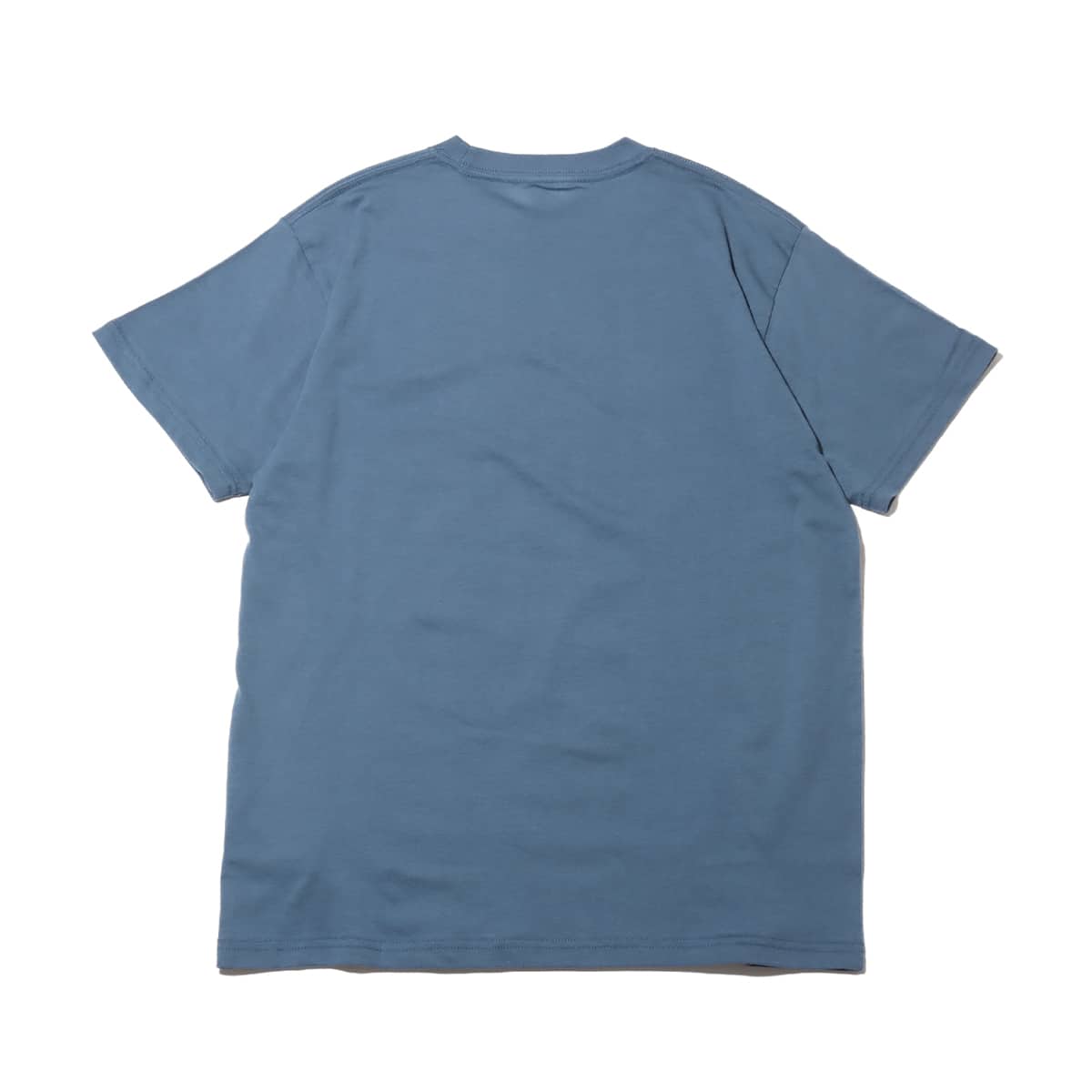 snow peak Soft Cotton Logo Short Sleeve T-Shirt Slateblue 24SP-Iの画像