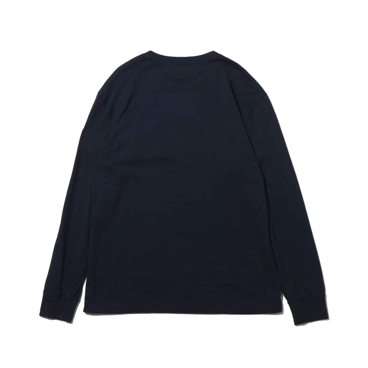 POLO RALPH LAUREN LS TEE M2-LONG SLEEVE-T-SHIRT NAVY 18HO-Iの画像