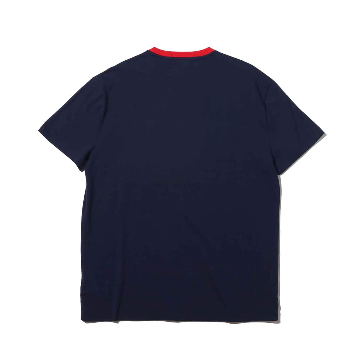 POLO RALPH LAUREN SSCNM1-SHORT SLEEVE-T-SHIRT NAVY 18HO-Iの画像