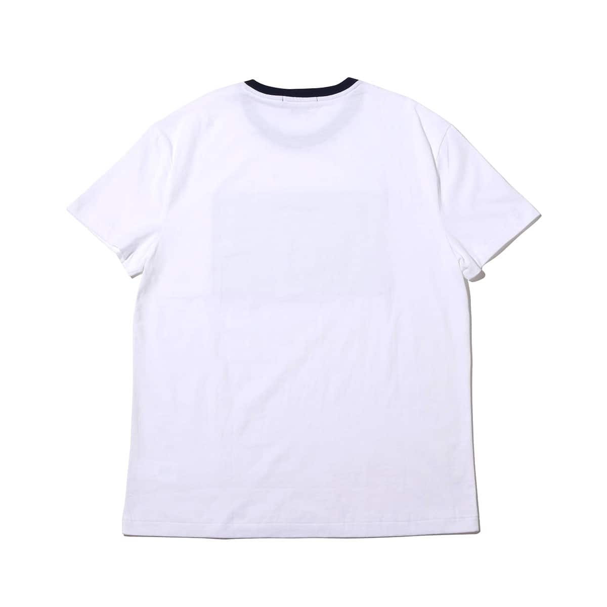 POLO RALPH LAUREN SSCNM1-SHORT SLEEVE-T-SHIRT WHITE 18HO-Iの画像