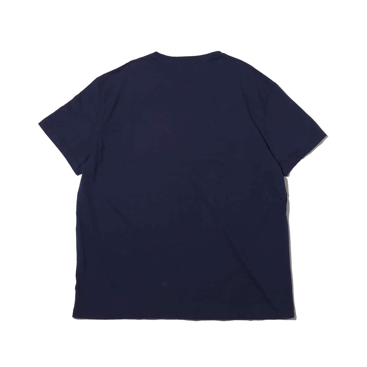 POLO RALPH LAUREN SSCNPKTM2-SHORT SLEEVE-T-SHIRT NAVY 18HO-Iの画像