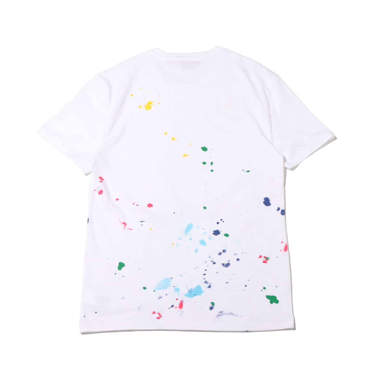 POLO RALPH LAUREN CUSTOM SLIM FIT POLO BEAR T-SHIRT WHITE CLR SHOP BEAR 22SS-Iの画像