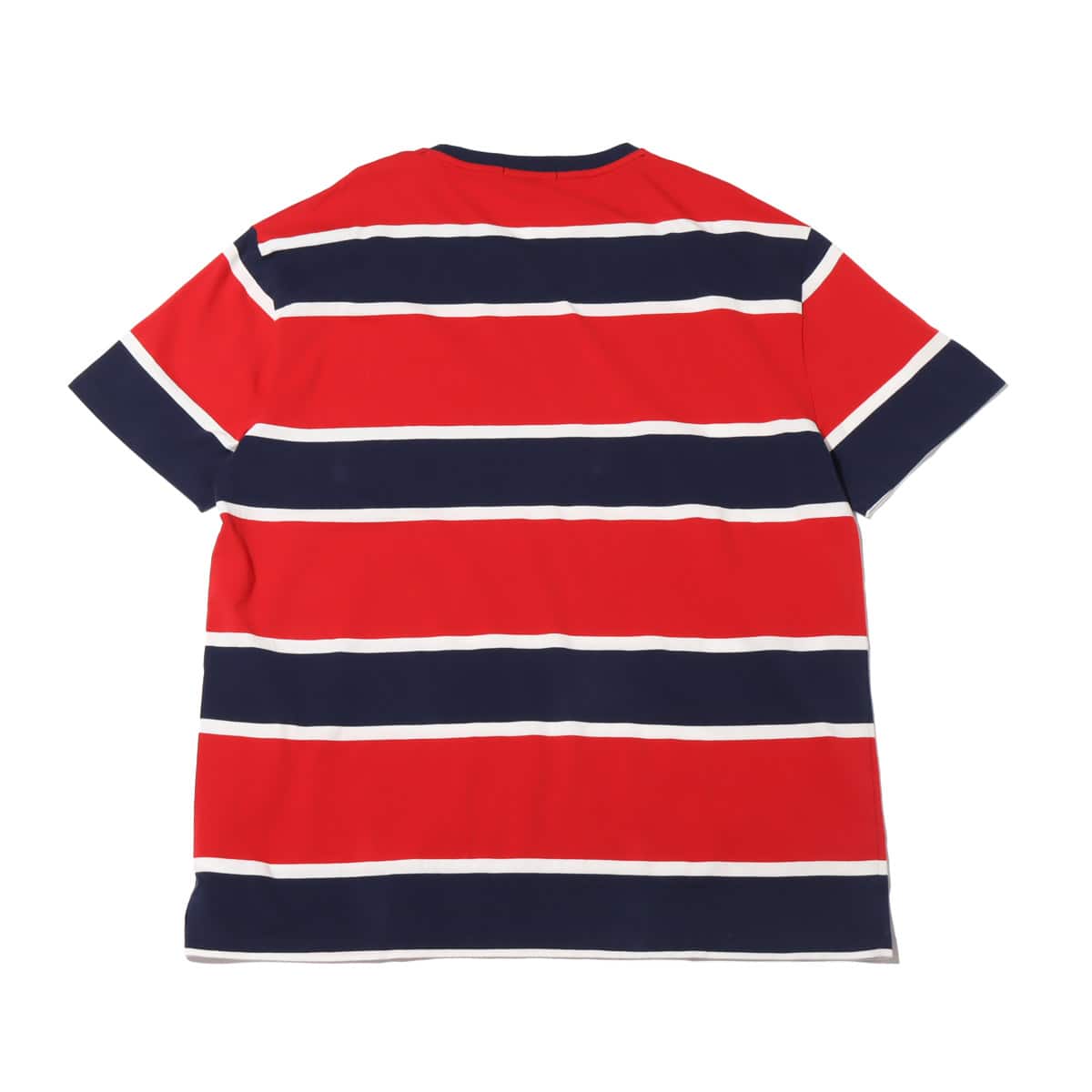 POLO RALPH LAUREN SSCNCLSM1-SHORT SLEEVE-T-SHIRT RL 2000 RED MULTI 22SS-Iの画像
