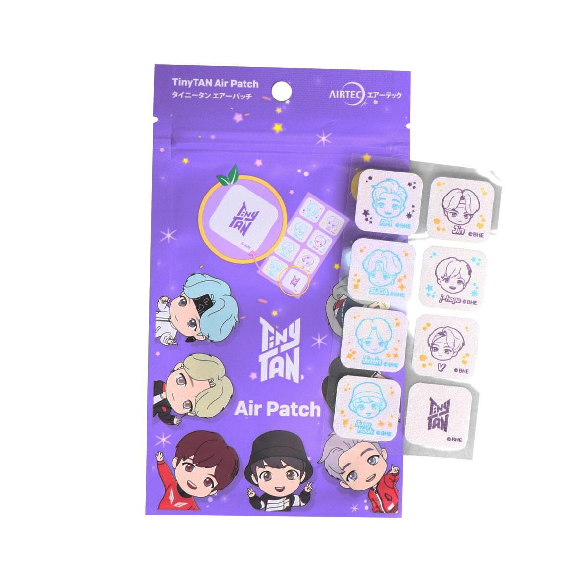 Tiny Tan BTS Character Air Patch MULTIの画像