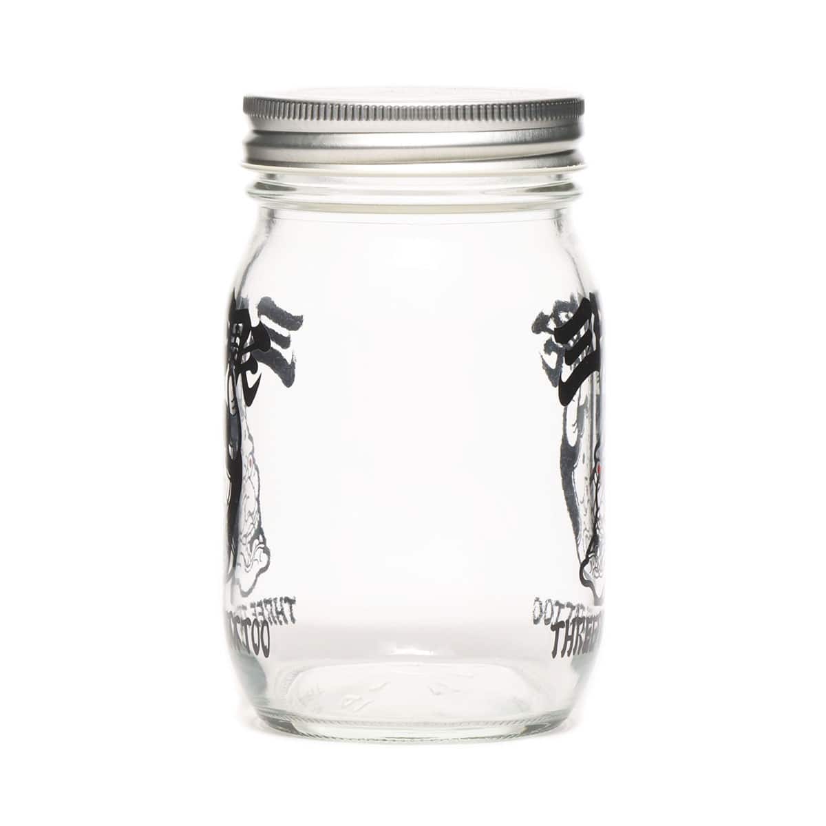 THREE TIDES TATTOO HANNYA LOGO MAISON JAR SILVER 20SU-Iの画像