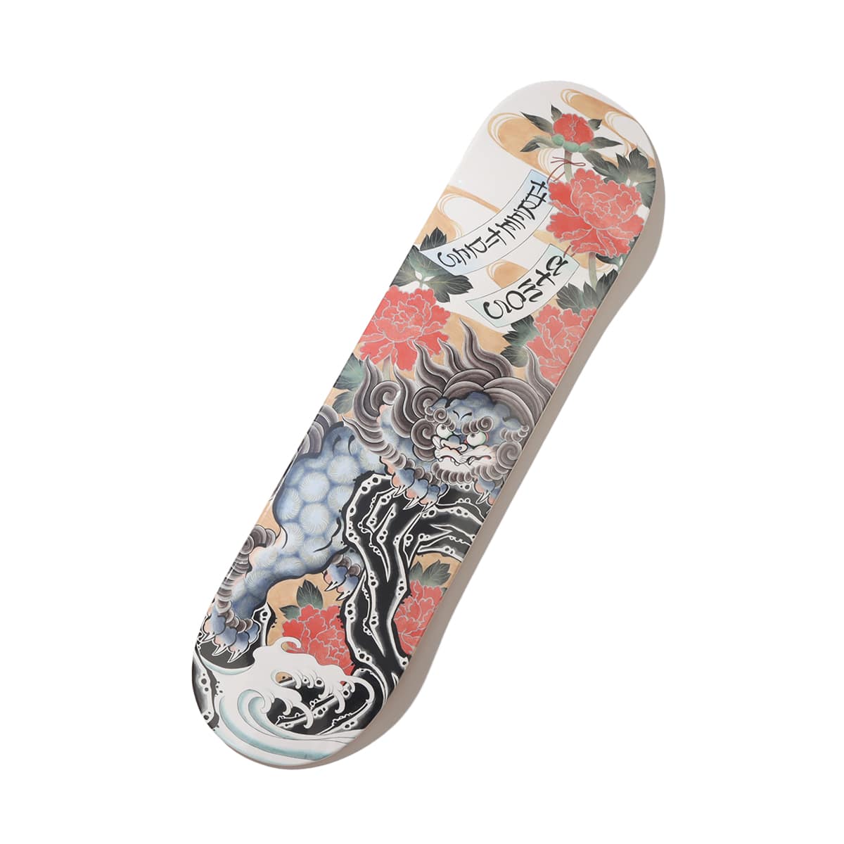 THREE TIDES TATTOO × atmos skateboard deck NAMI FOODOG MULTI 23SU-S