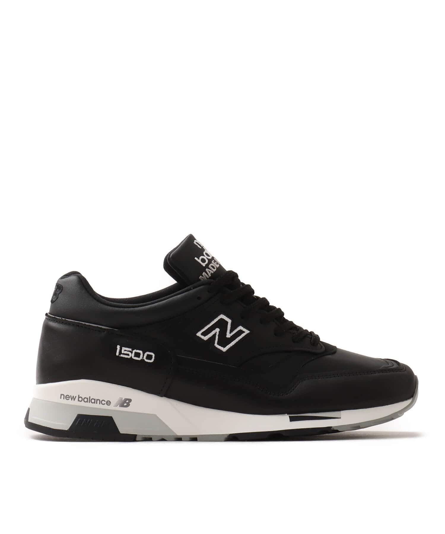 New Balance U1500KWG BLACK/WHITEの画像