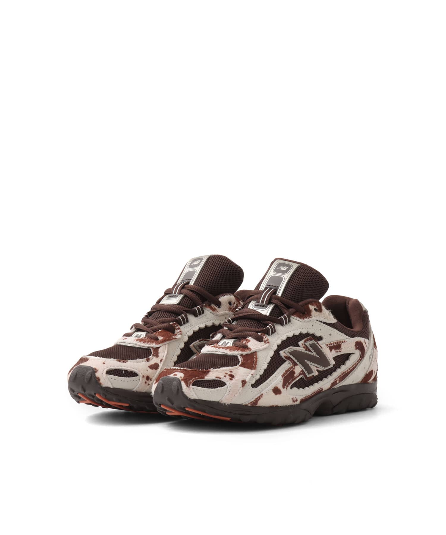 New Balance U204L8JF "COW GIRL" BROWN/WHITEの画像