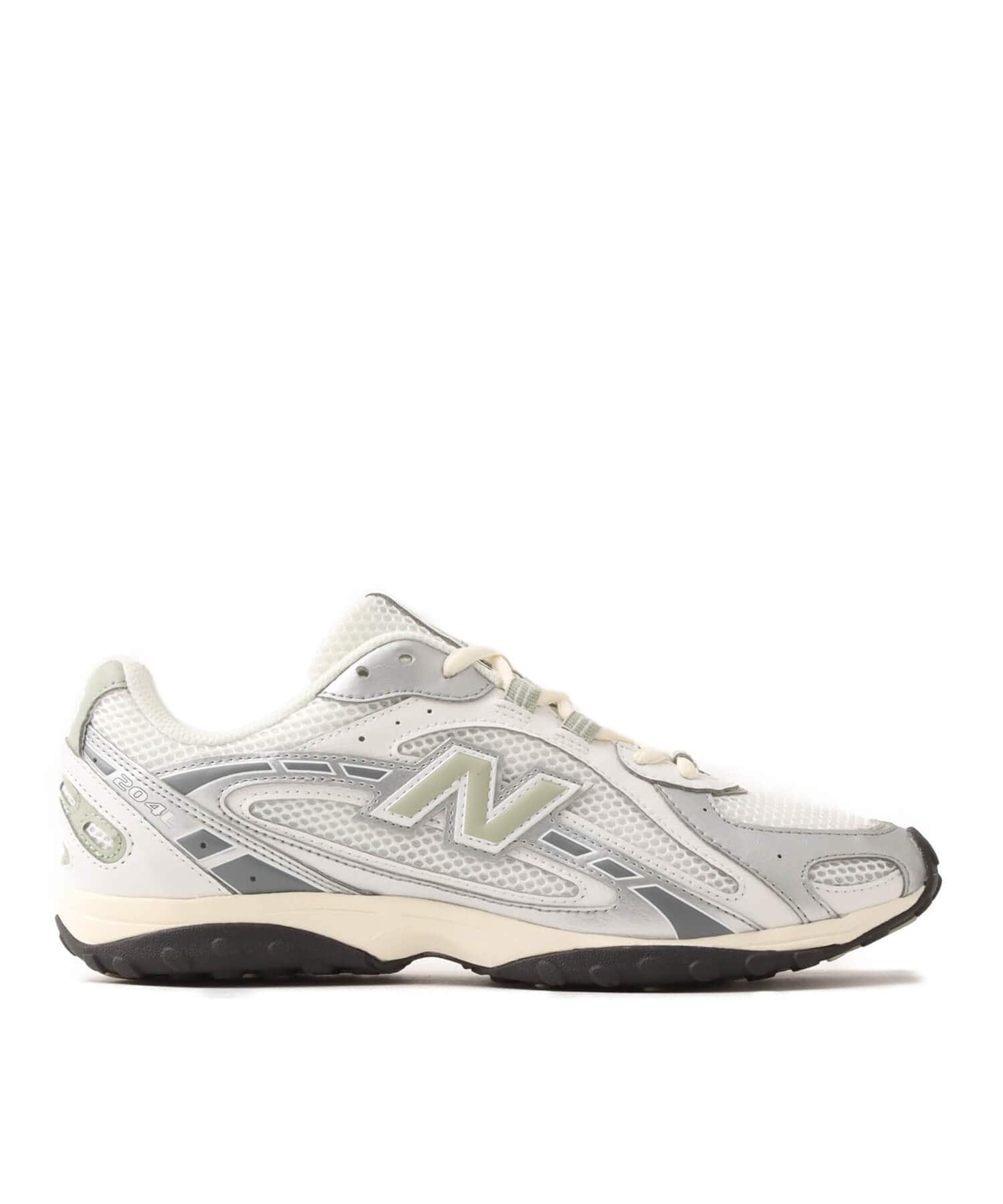 New Balance U204LSWB WHITE/KHAKIの画像