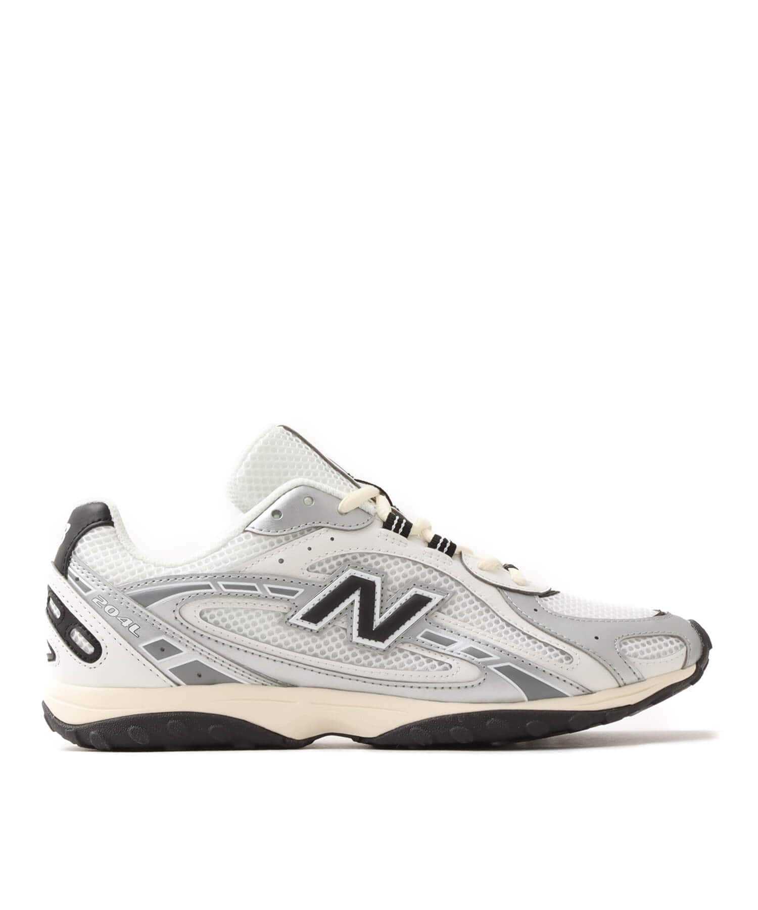 New Balance U204LSWD WHITE/BLACKの画像