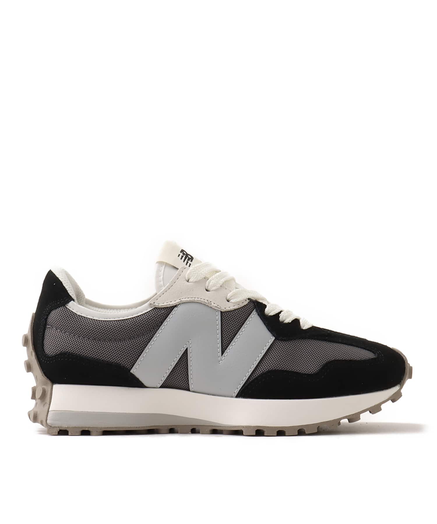 New Balance U327LNB BLACKの画像