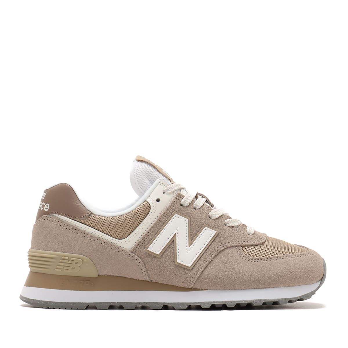 New Balance U574ESF LIGHT BROWN の画像